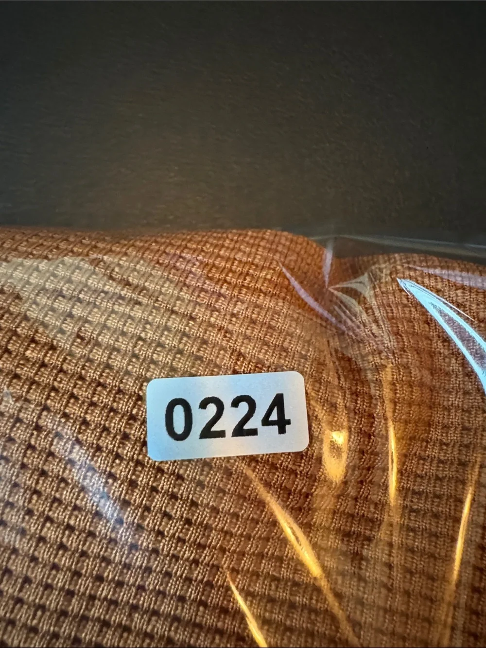 Zaayo Women's Orange/Brown Waffle Knit Fall Neutral Long Sleeve Sweater Size XXL